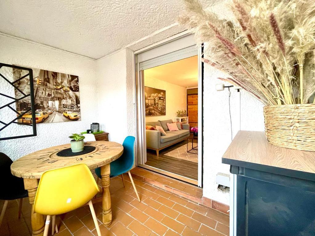 Perle Du Rivage - Plage 50M, Clim, Wifi, 2 Pers Fos-sur-Mer Exteriér fotografie