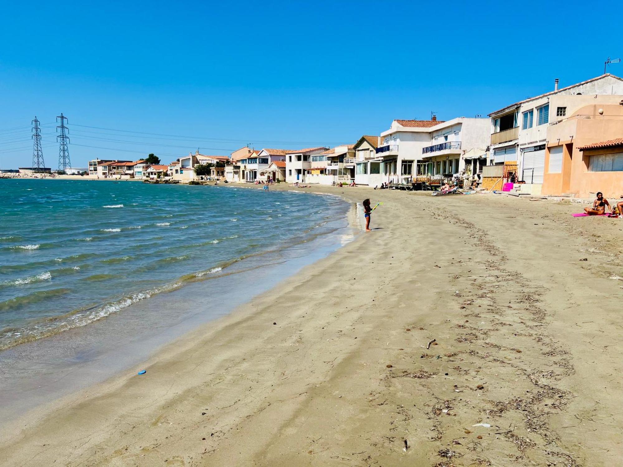 Perle Du Rivage - Plage 50M, Clim, Wifi, 2 Pers Fos-sur-Mer Exteriér fotografie