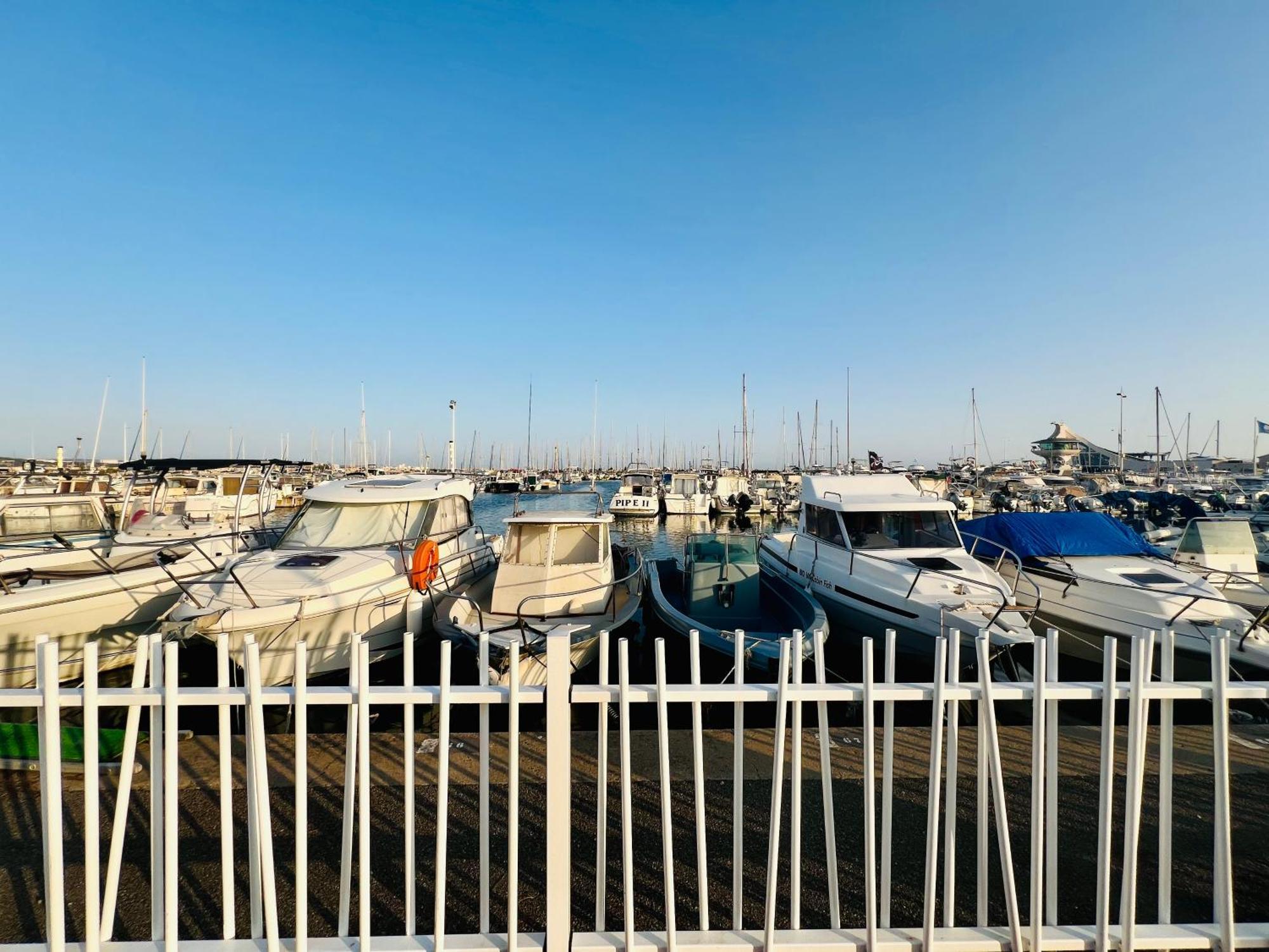 Perle Du Rivage - Plage 50M, Clim, Wifi, 2 Pers Fos-sur-Mer Exteriér fotografie
