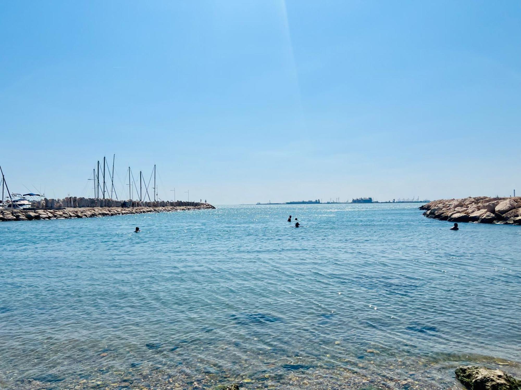 Perle Du Rivage - Plage 50M, Clim, Wifi, 2 Pers Fos-sur-Mer Exteriér fotografie